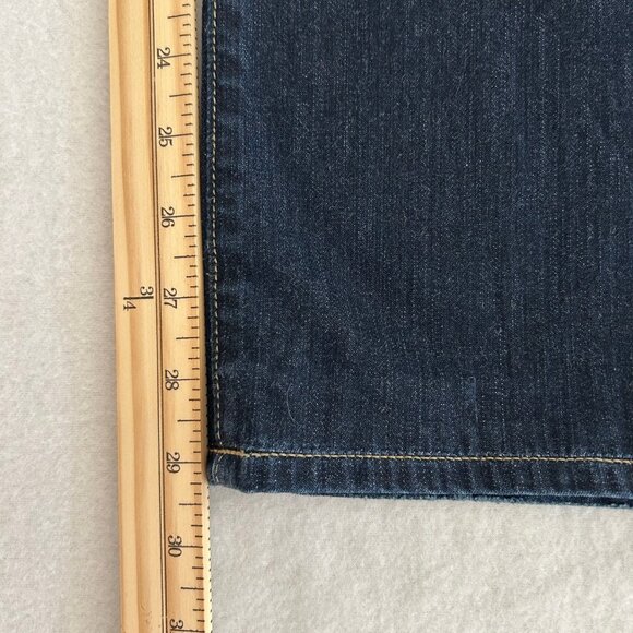 Citizens Of Humanity COH Ava Low Rise Straight Leg Jeans SZ32 Medium Wash Denim - Picture 10 of 11